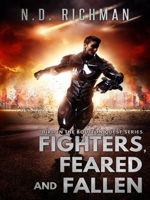 cover image of Fighters, Feared and Fallen